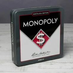 Monopoly Nostalgia Tin
