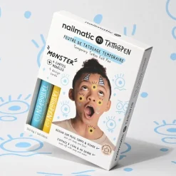 Monster Tattoo Pen Set for Kids