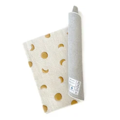Moon Rug - Cream & Gold