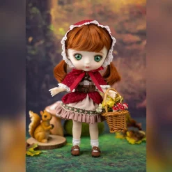 Mori Lolli - Little Red Riding Hood Doll