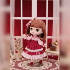 Mori Lolli - Strawberry Fields Doll