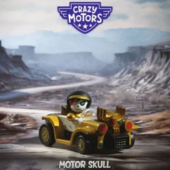 Motor Skull Crazy Motors Car Toy