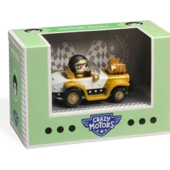 Motor Skull Crazy Motors Car Toy