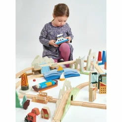 Mountain View Train Set