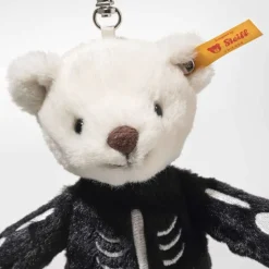 Mr. Bones Teddy Bear Keyring