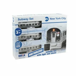 MTA Subway Train set