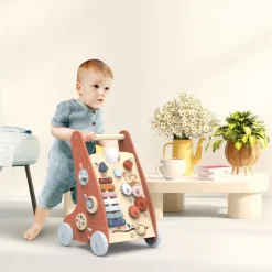 Multi-Activity Baby Walker