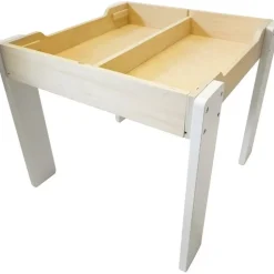 Multi-Activity Table with Reversible Tabletop & Chairs Set