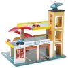 Multi-Level Garage Playset with Lift