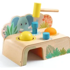 Multi Tap Hammer Wooden Toy