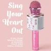 Musical Microphone Rhinestone Bluetooth Broadcaster