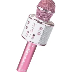 Musical Microphone Rhinestone Bluetooth Broadcaster