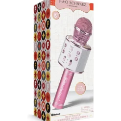 Musical Microphone Rhinestone Bluetooth Broadcaster