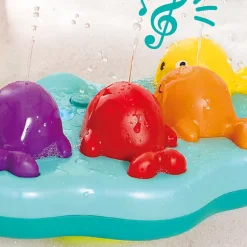 Musical Whale Fountain