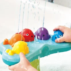 Musical Whale Fountain