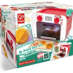 My Baking Oven with Color Changing Cookies