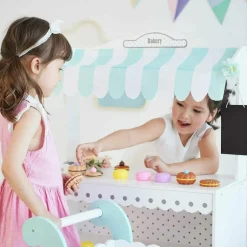 My Dream Bakery Shop Dessert Stand - White/Mint