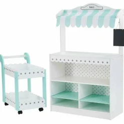My Dream Bakery Shop Dessert Stand - White/Mint