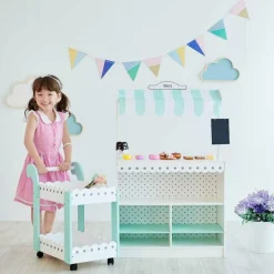 My Dream Bakery Shop Dessert Stand - White/Mint