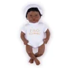 My FAO Doll - Dark Skin with Dark Brown Hair & Eyes