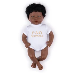 My FAO Doll - Dark Skin with Dark Brown Hair & Eyes