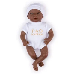 My FAO Doll - Dark Skin with Dark Brown Eyes