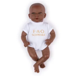 My FAO Doll - Dark Skin with Dark Brown Eyes