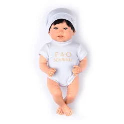 My FAO Doll - Fair Skin with Black Hair & Dark Brown Eyes