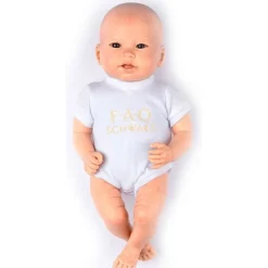 My FAO Doll - Fair Skin with Dark Brown Eyes