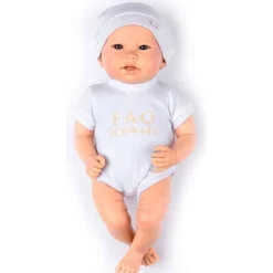 My FAO Doll - Fair Skin with Dark Brown Eyes