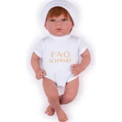 My FAO Doll - Light Skin with Auburn Hair & Blue Eyes