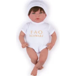 My FAO Doll - Light Skin with Brown Hair & Green Eyes