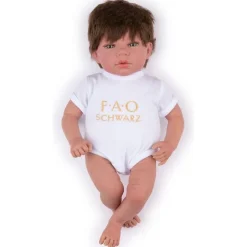 My FAO Doll - Light Skin with Brown Hair & Green Eyes
