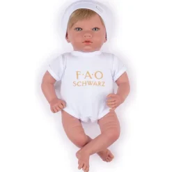 My FAO Doll - Light Skin with Grey Eyes & Blonde Hair