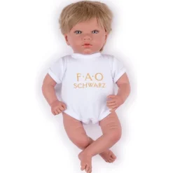 My FAO Doll - Light Skin with Grey Eyes & Blonde Hair