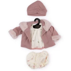 My FAO Doll Outfit - Cream & Pink