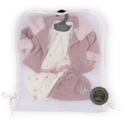 My FAO Doll Outfit - Cream & Pink