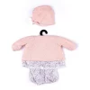 My FAO Doll Outfit - Pink Cardigan