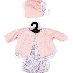 My FAO Doll Outfit - Pink Cardigan