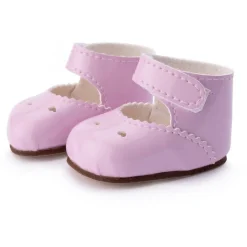 My FAO Doll Pink Shoes with Velcro