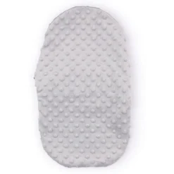 My FAO Doll Swaddle - Grey Dots & Flowers