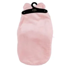 My FAO Doll Swaddle - Orchid Pink With Ears