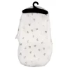 My FAO Doll Swaddle - White With Gold Hearts