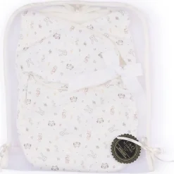 My FAO Doll Swaddle - Woodland Forest