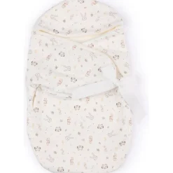 My FAO Doll Swaddle - Woodland Forest