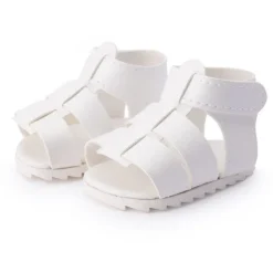 My FAO Doll White Sandals