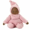 My First Powder Pink Baby Doll - Dark Skin Tone