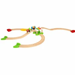 My First Railway Beginner Pack Wooden Toy Train Set