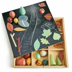 My Forest Floor Wooden Activity Box