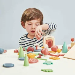 My Forest Floor Wooden Activity Box